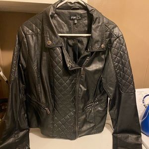 Knock off Leather jacket